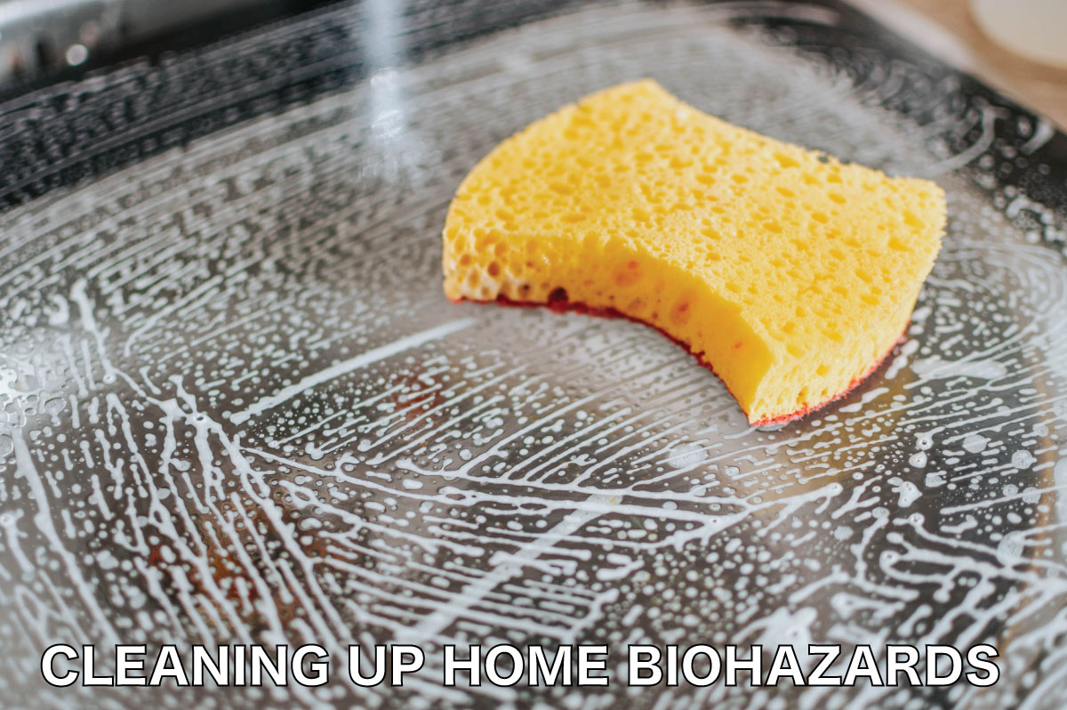 Cleaning Up Home Biohazards